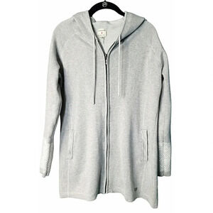 Athleisure by Sioni Hooded Zip Sweater Coat Size Medium